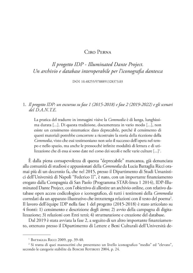 Pagina campione