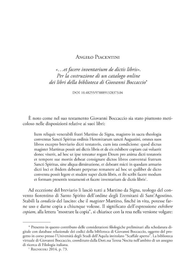 Pagina campione