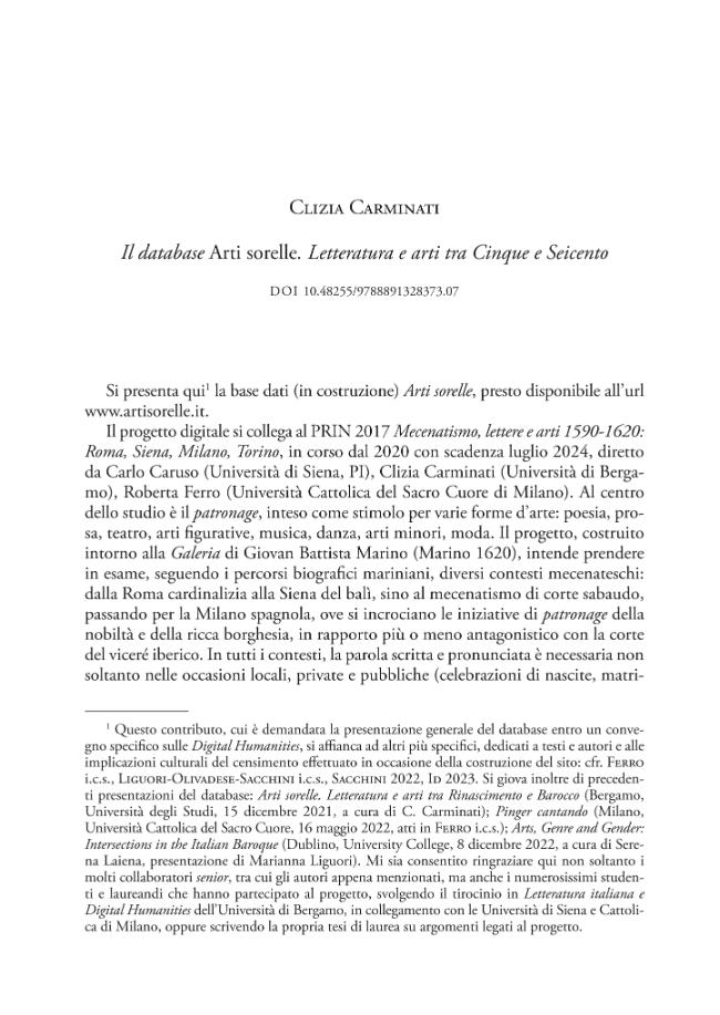 Pagina campione