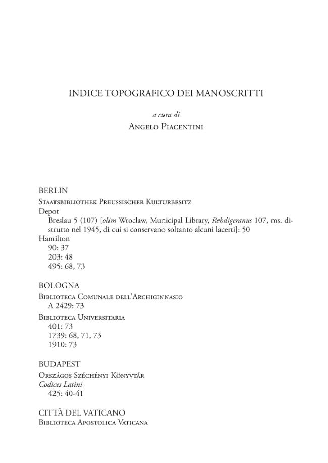 Pagina campione