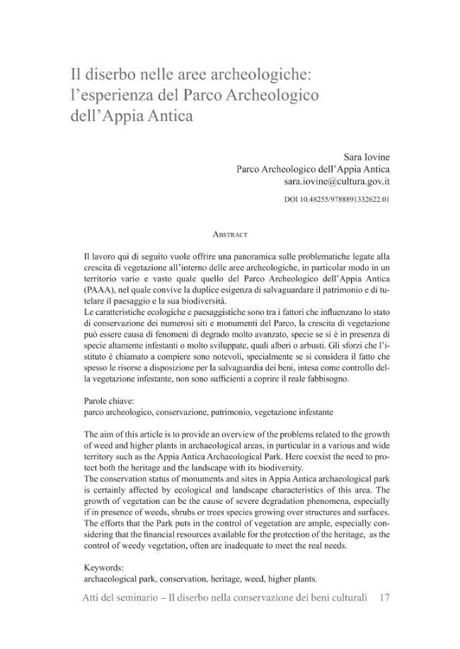 Pagina campione