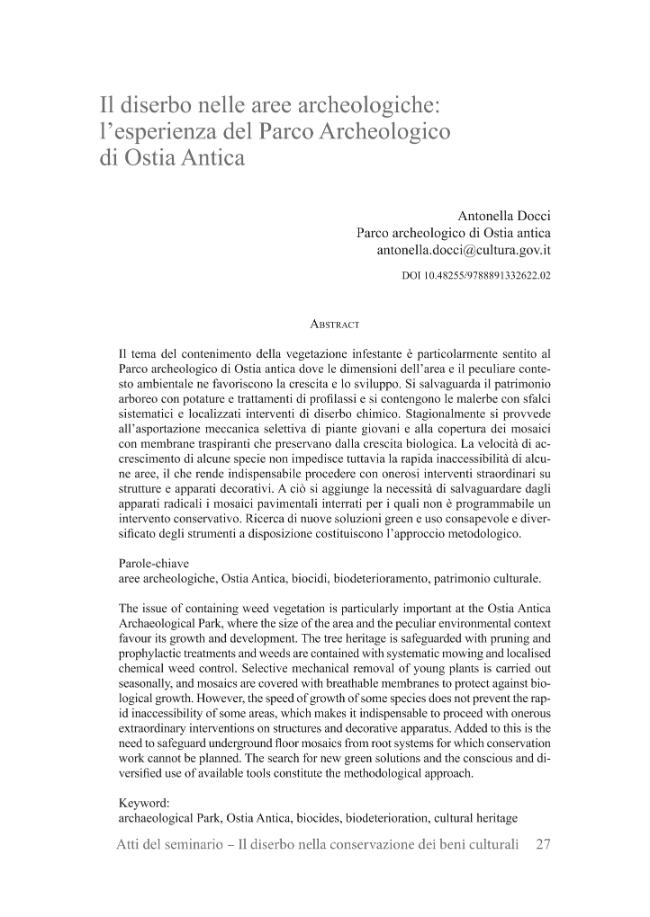 Pagina campione