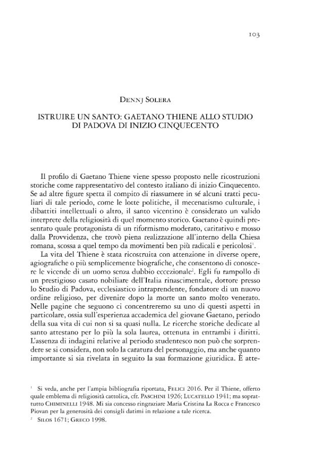 Pagina campione