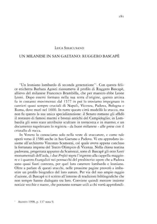 Pagina campione
