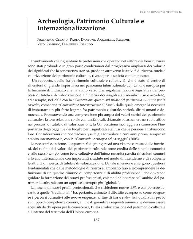 Pagina campione