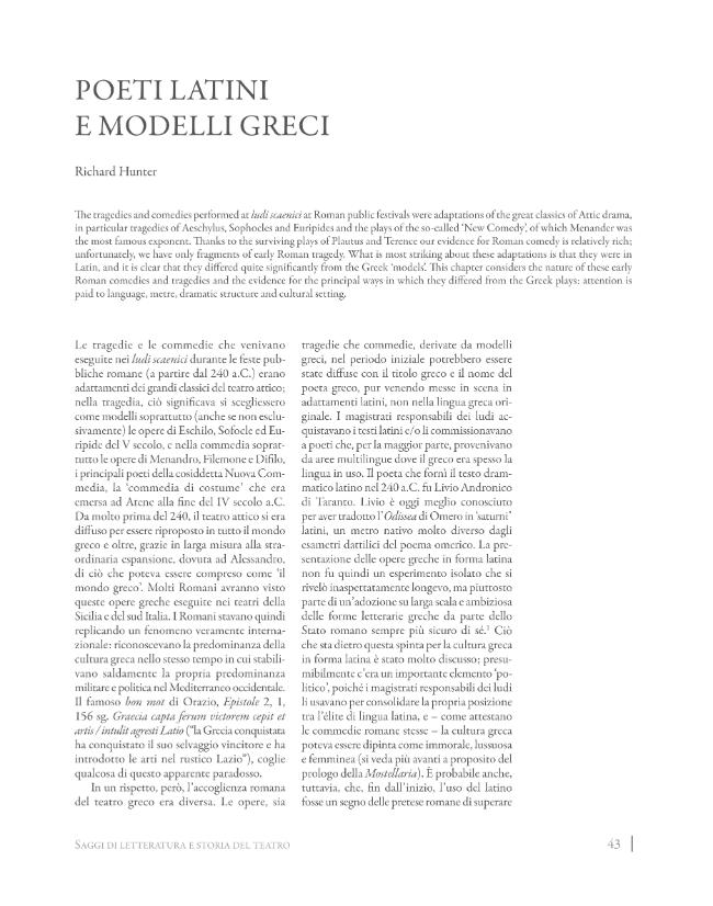 Pagina campione
