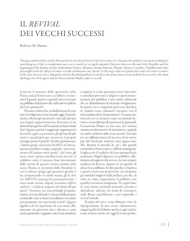 Pagina campione