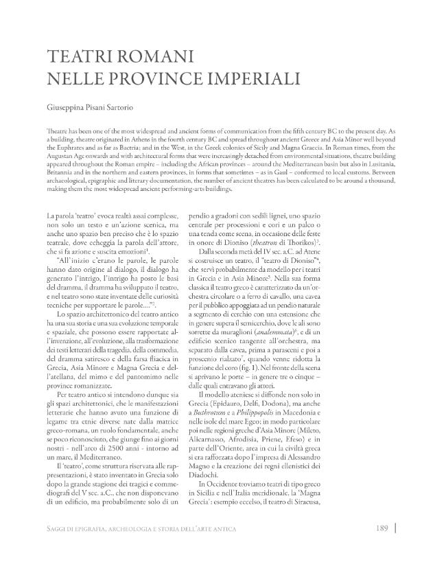 Pagina campione