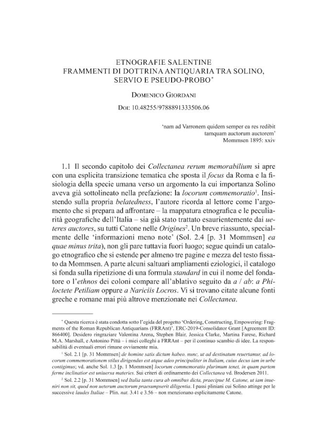 Pagina campione