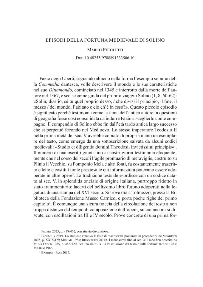 Pagina campione