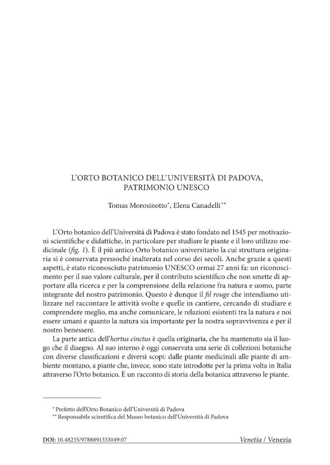 Pagina campione