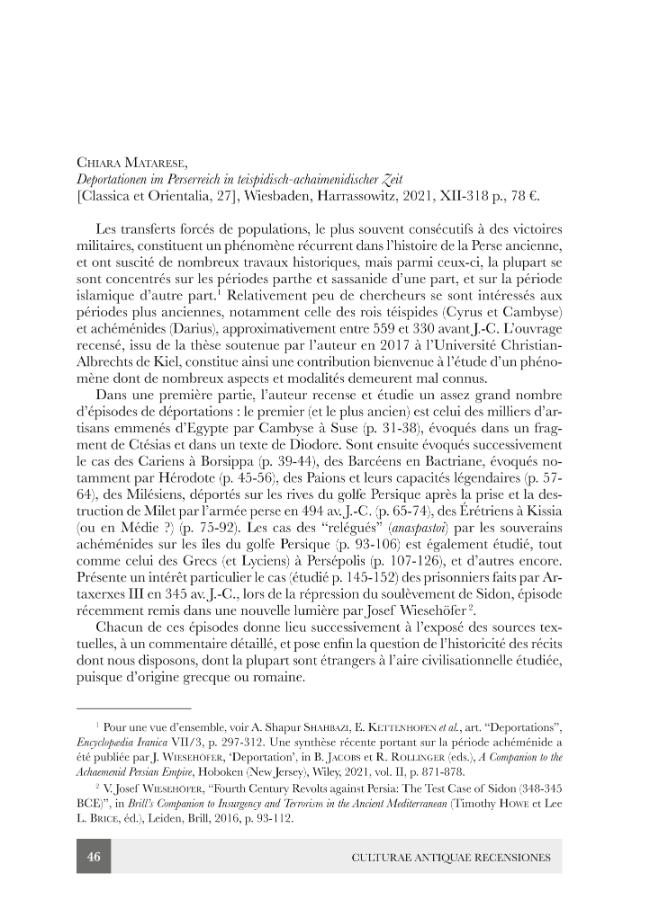 Exemple de page