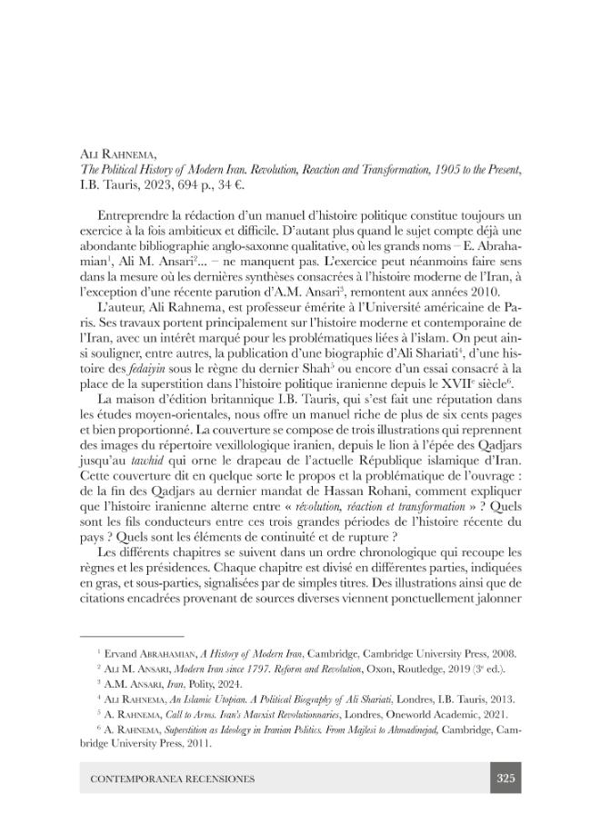 Exemple de page