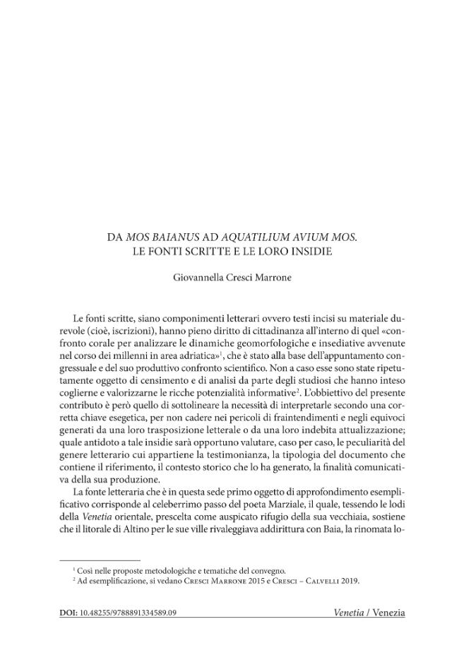 Pagina campione