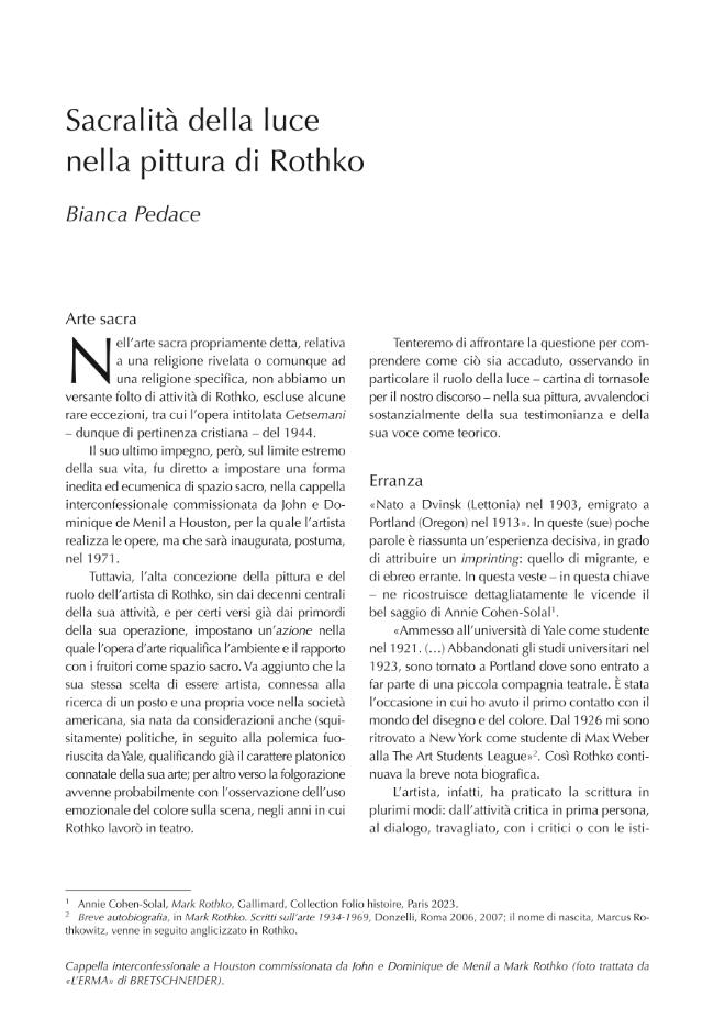 Pagina campione