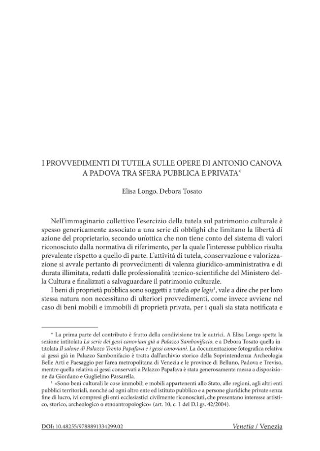 Pagina campione