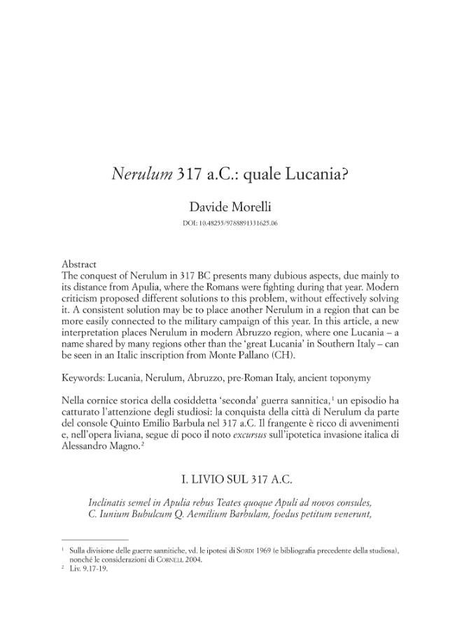 Pagina campione