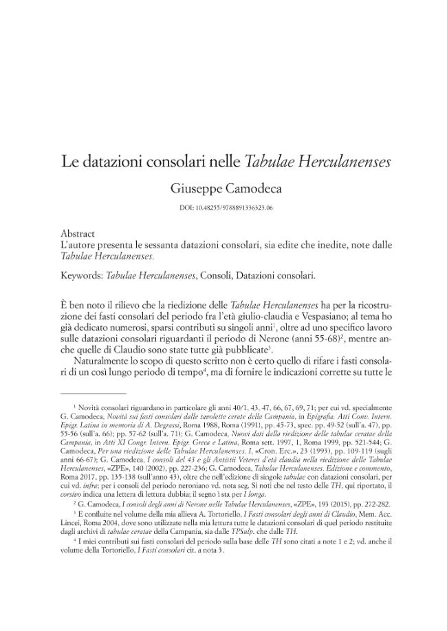 Pagina campione