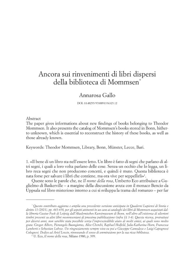 Pagina campione