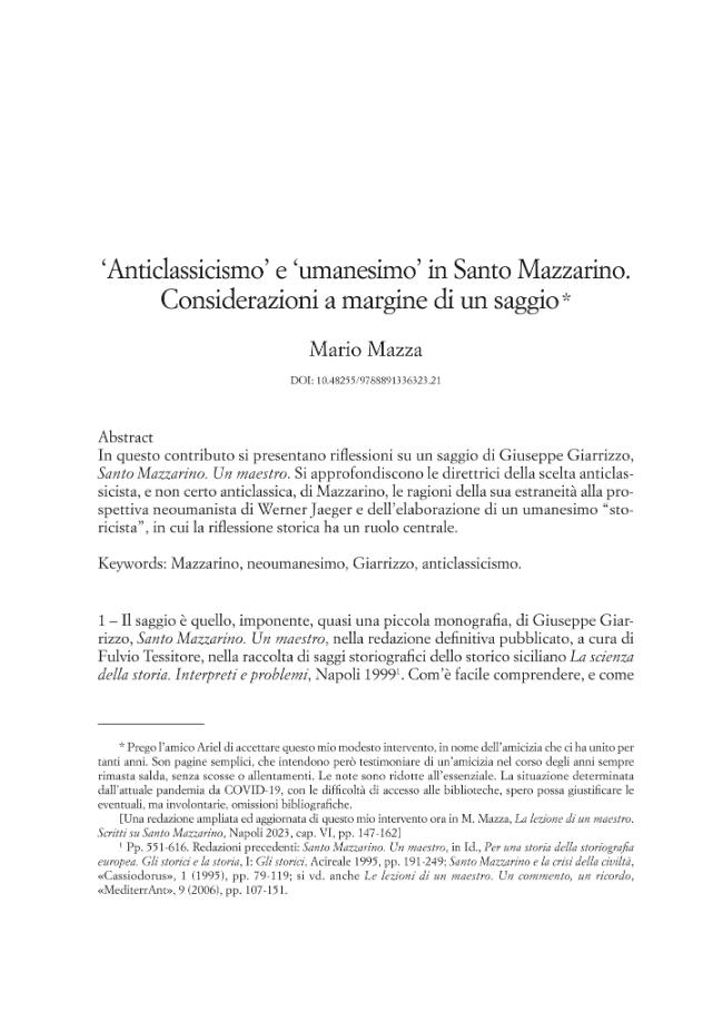 Pagina campione