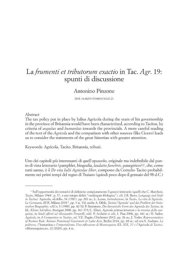 Pagina campione