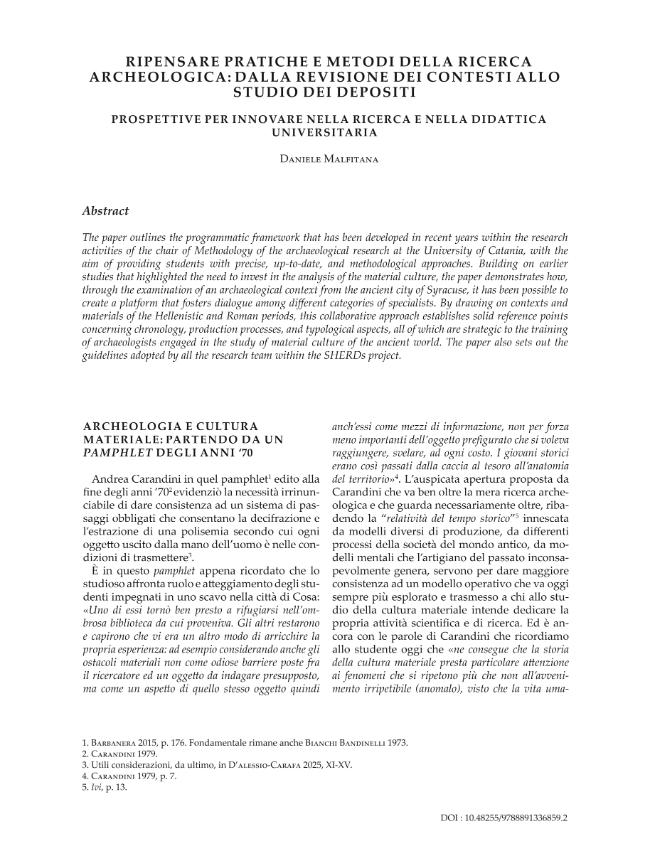 Pagina campione