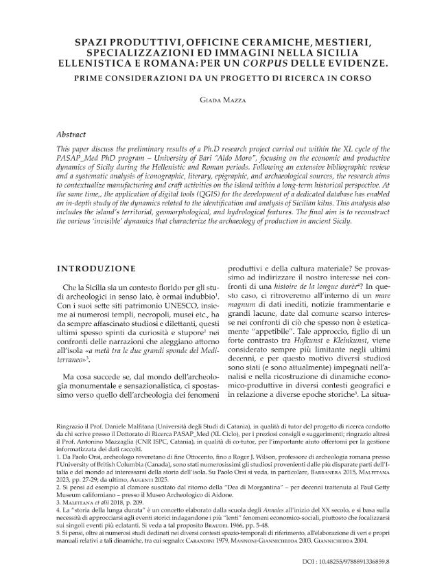 Pagina campione