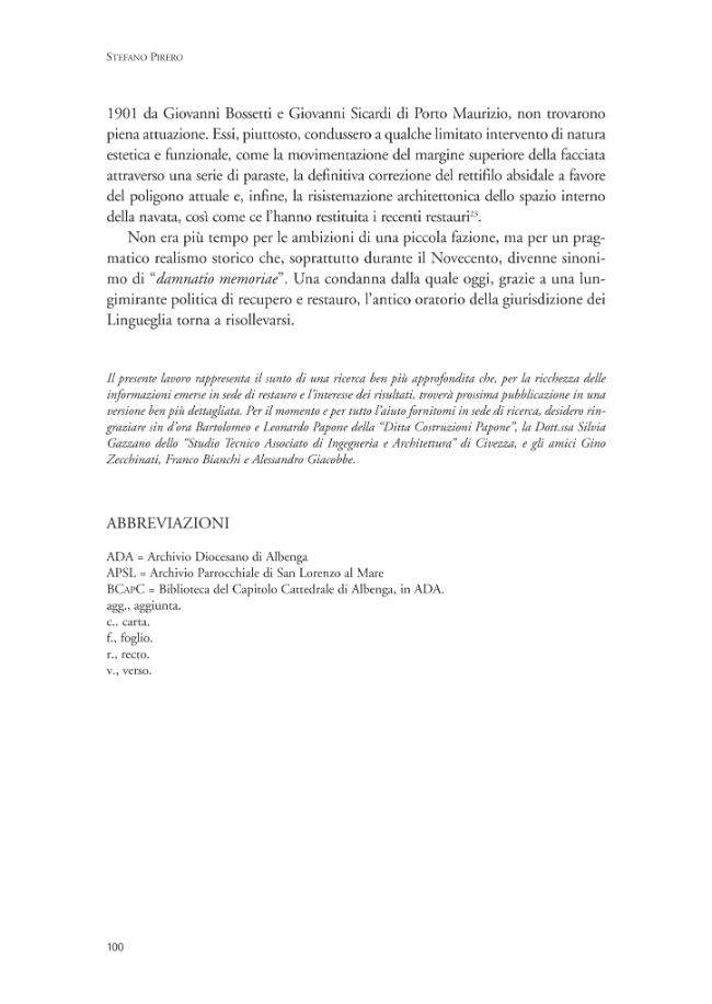 Pagina campione