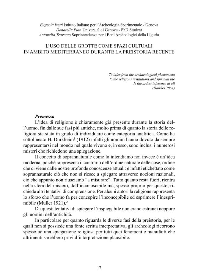 Pagina campione