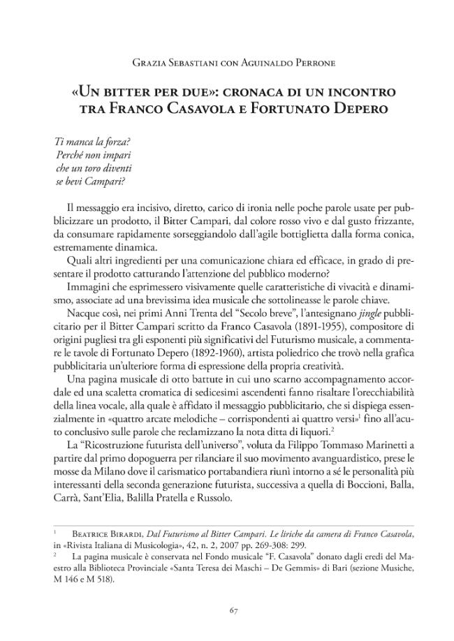 Pagina campione