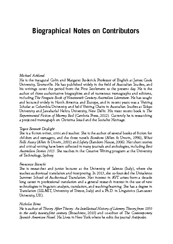 Sample page