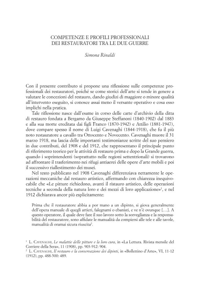 Pagina campione