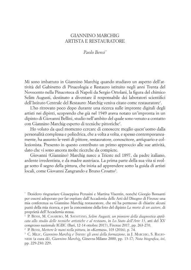 Pagina campione