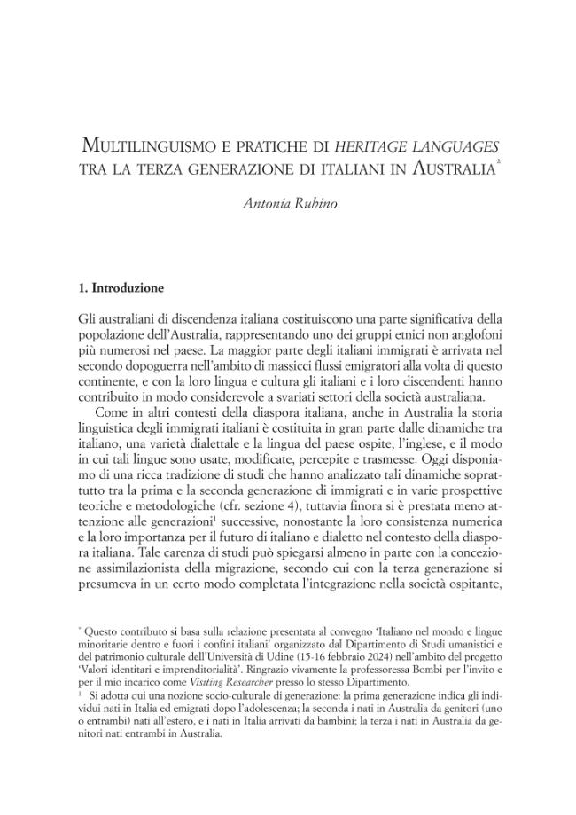 Pagina campione