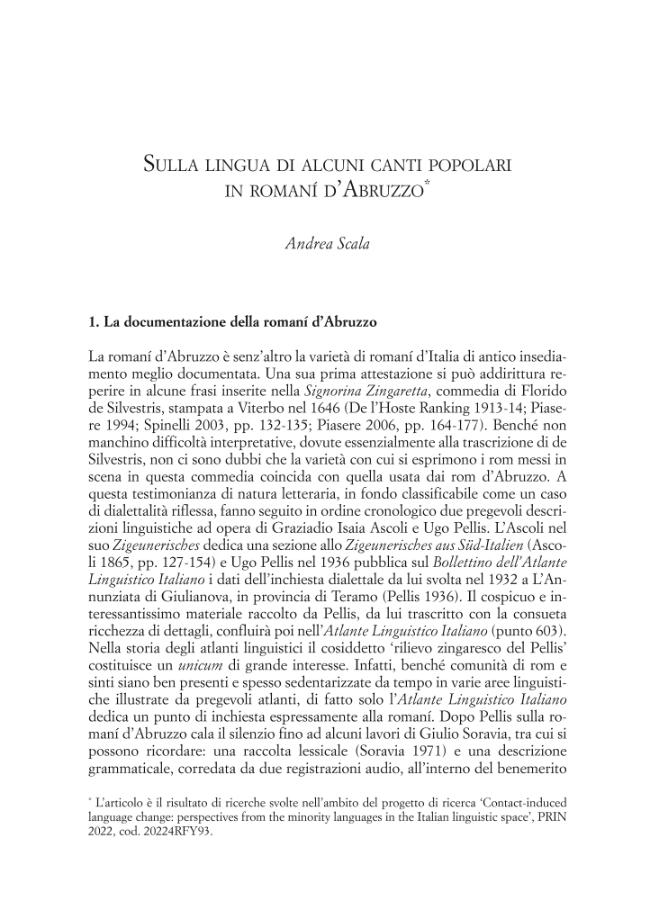 Pagina campione