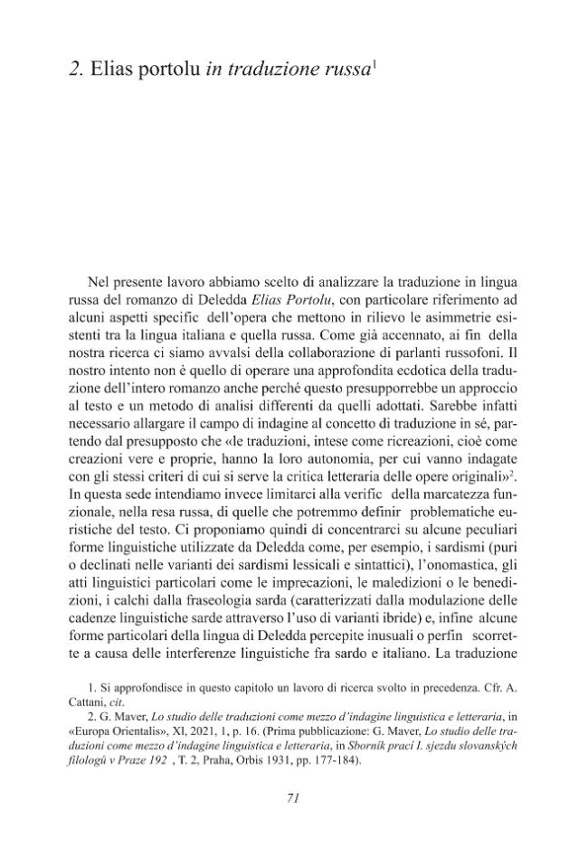 Pagina campione