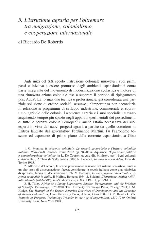 Pagina campione