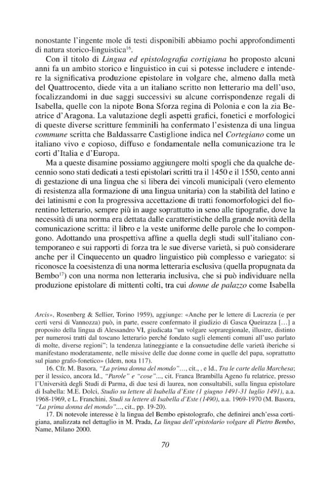 Pagina campione