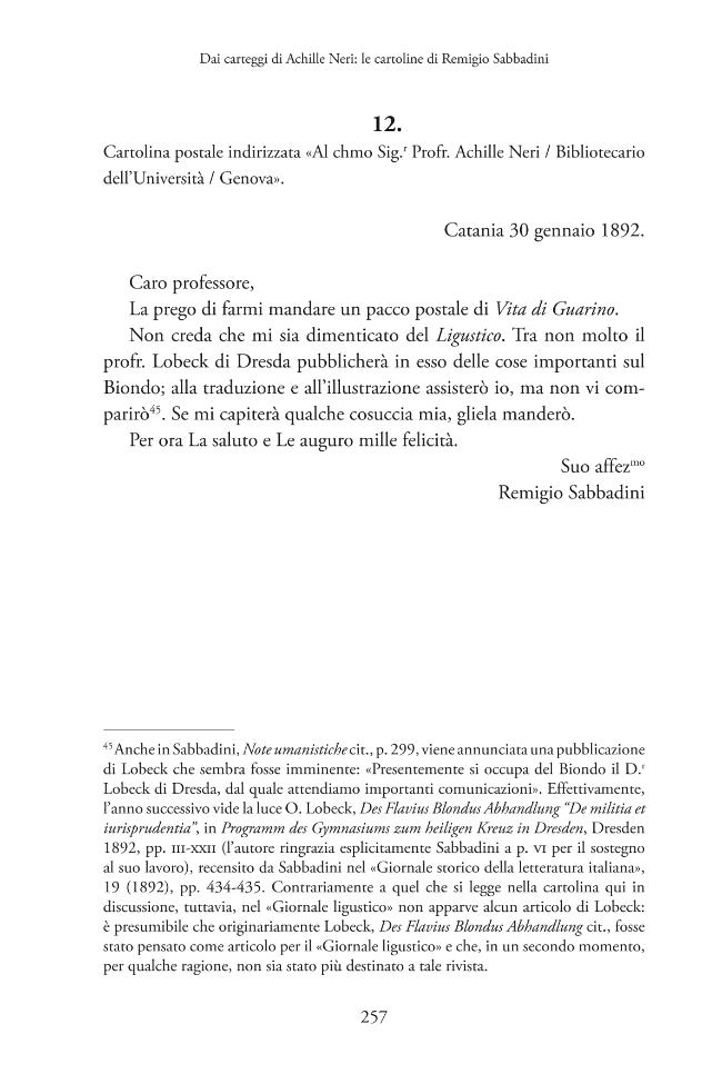 Pagina campione