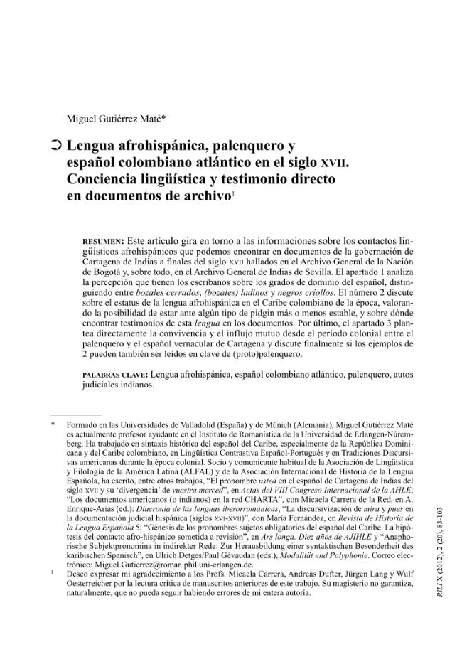 Pagina campione