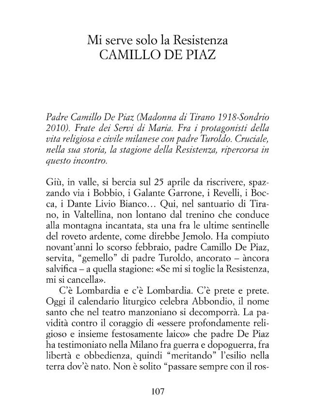 Pagina campione