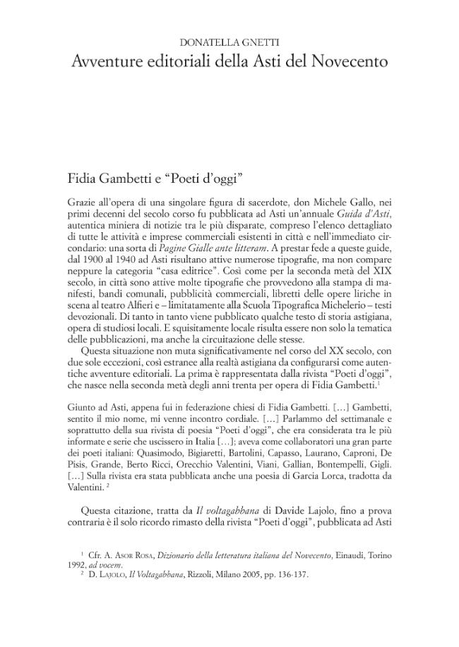 Pagina campione