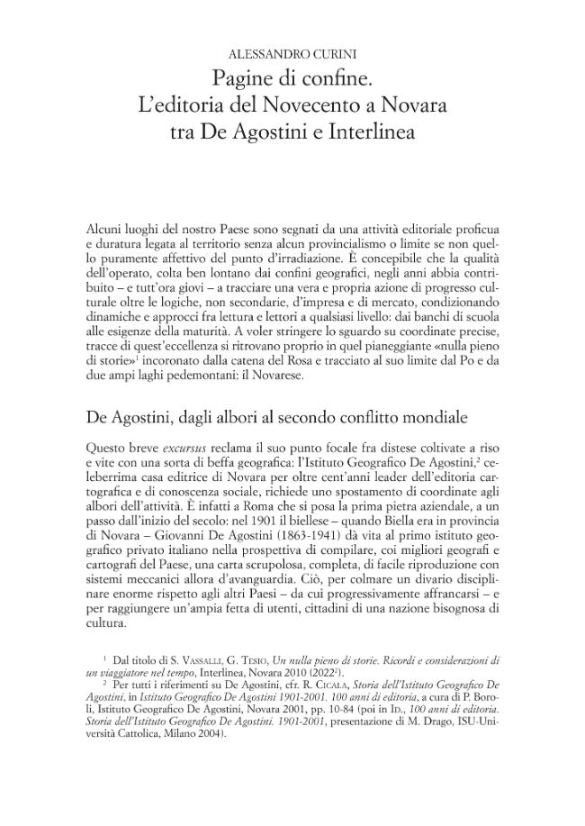 Pagina campione