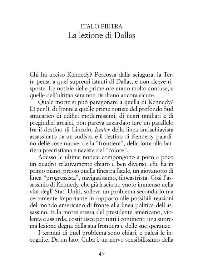 Pagina campione