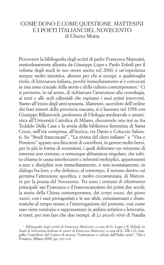 Pagina campione