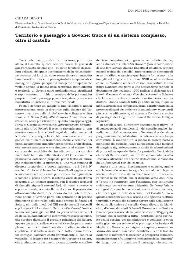 Pagina campione
