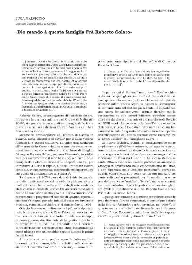 Pagina campione