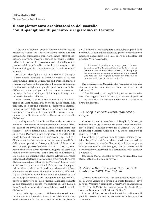 Pagina campione