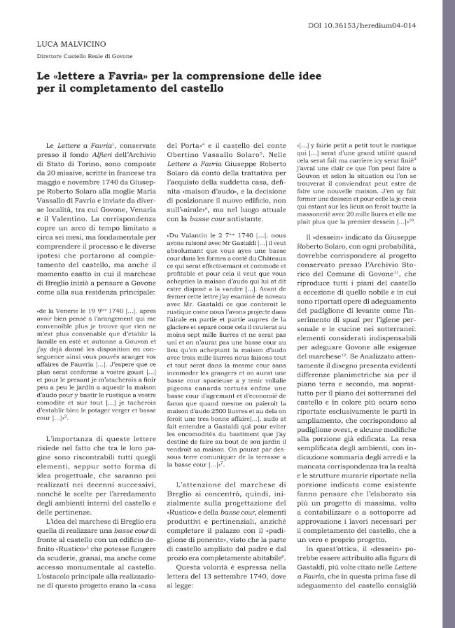 Pagina campione
