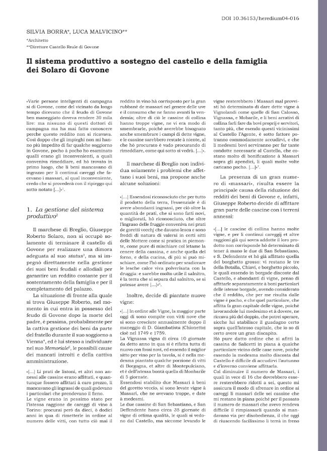 Pagina campione